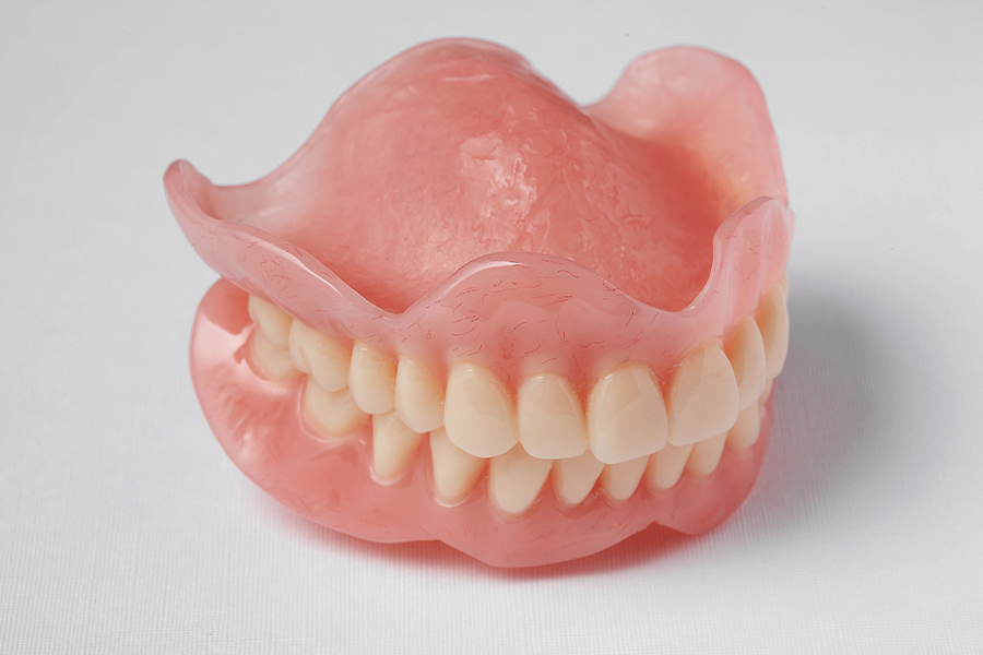 入れ歯の完成と装着